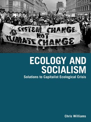 cover image of Ecology and Socialism